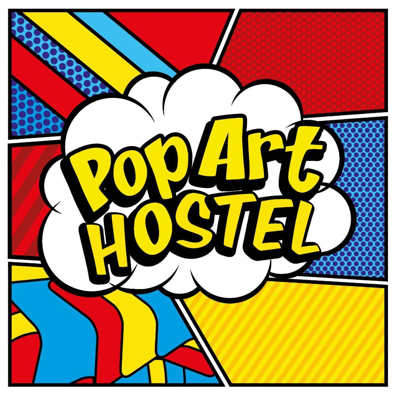 Pop Art Hostel Lviv Exteriör bild