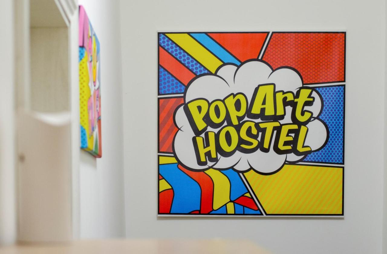 Pop Art Hostel Lviv Exteriör bild